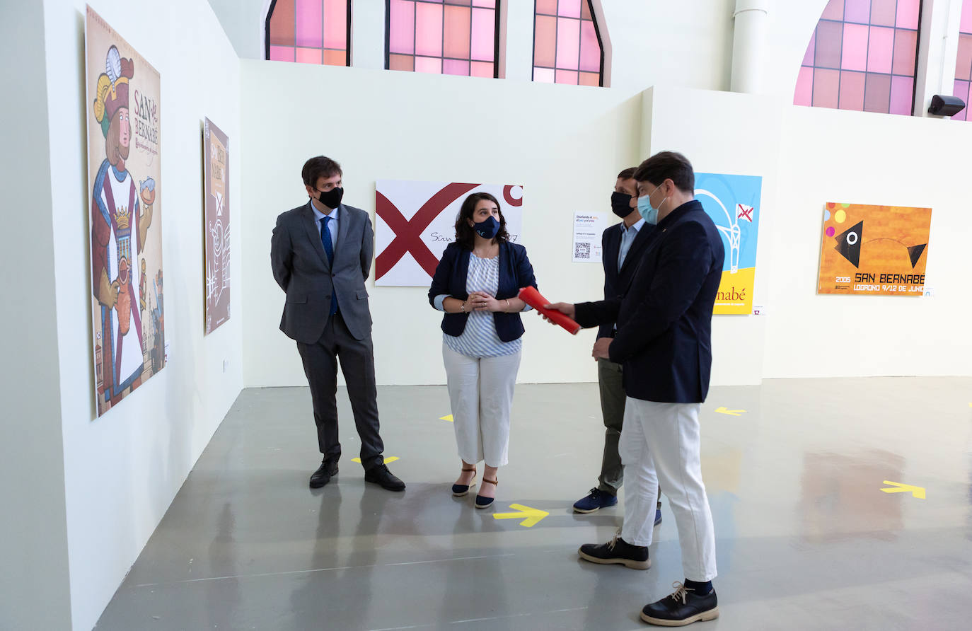 Fotos: Los carteles de San Bernabé, protagonistas de una exposición