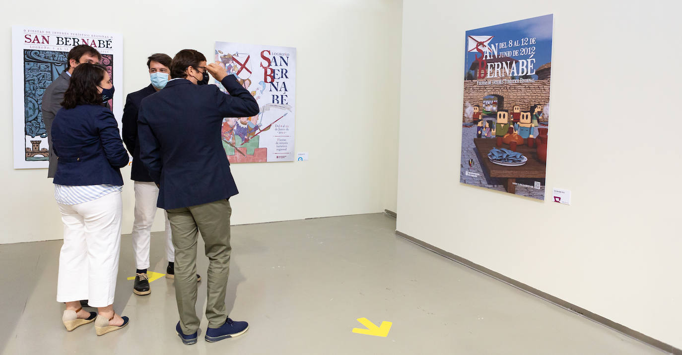 Fotos: Los carteles de San Bernabé, protagonistas de una exposición