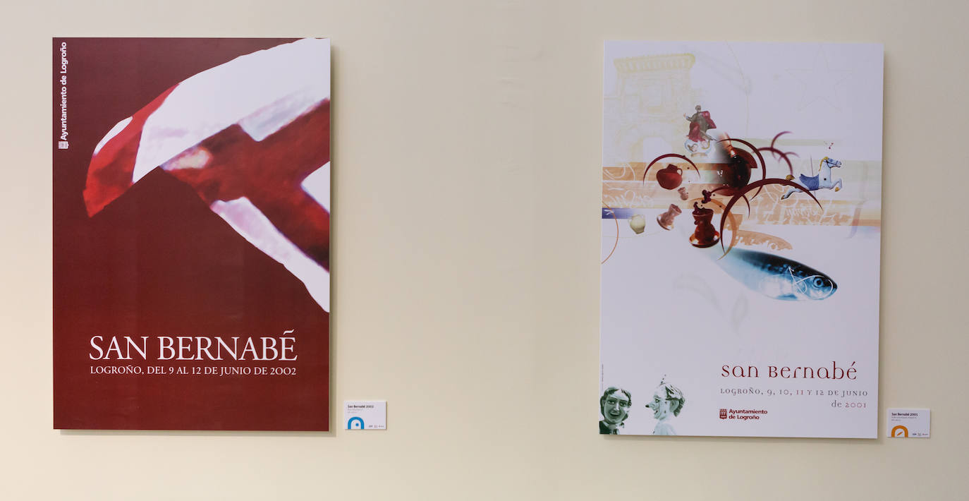 Fotos: Los carteles de San Bernabé, protagonistas de una exposición