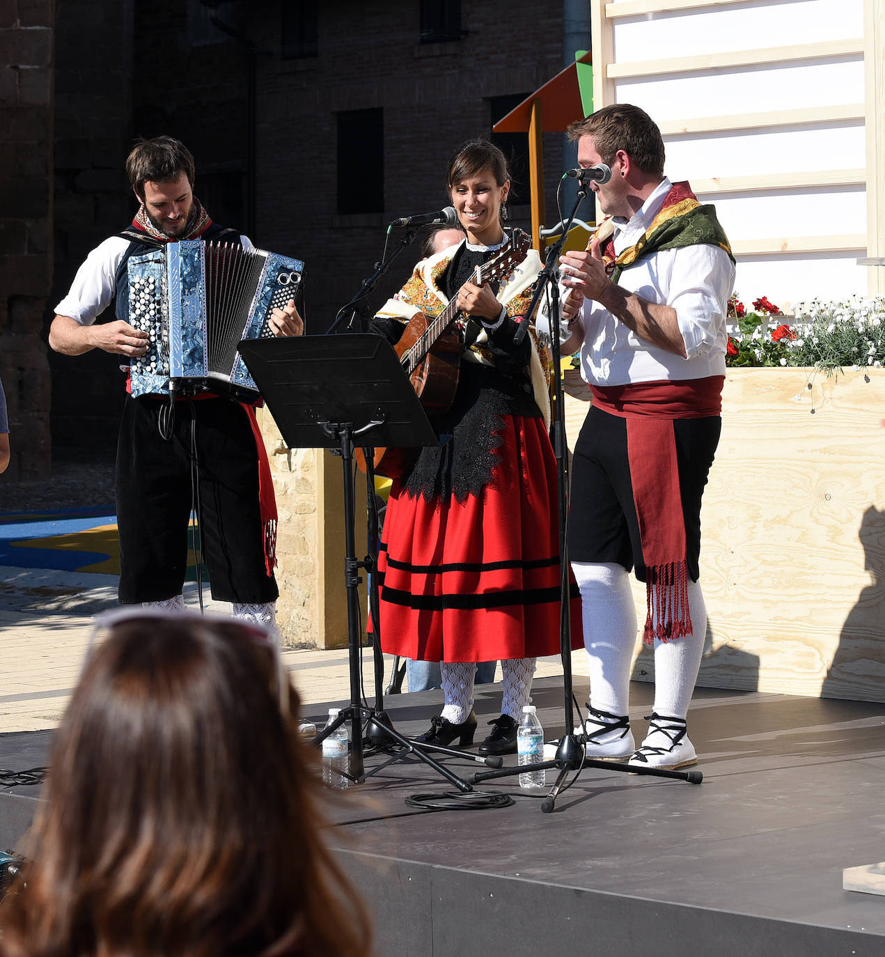 Fotos: El pregón del Día de La Rioja, en Santa Coloma