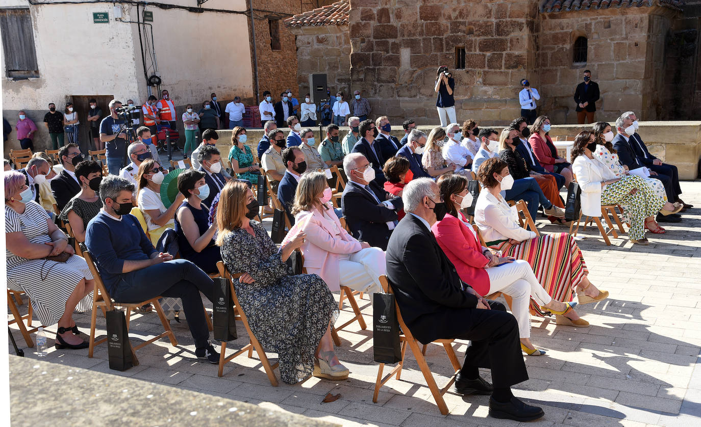 Fotos: El pregón del Día de La Rioja, en Santa Coloma