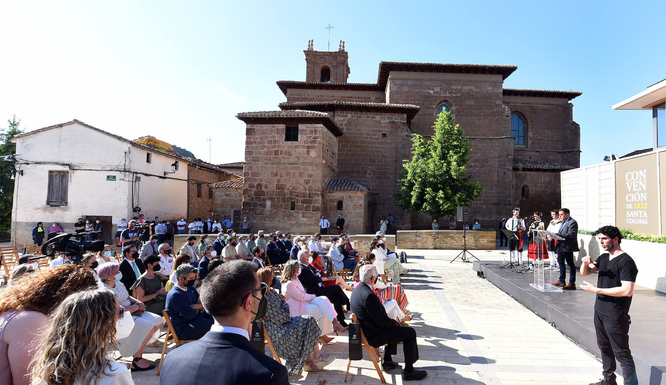 Fotos: El pregón del Día de La Rioja, en Santa Coloma