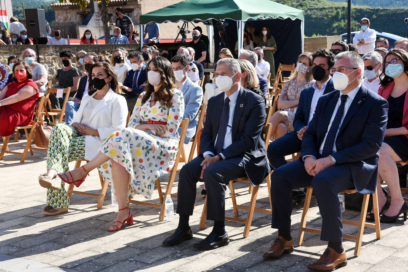 Fotos: El pregón del Día de La Rioja, en Santa Coloma