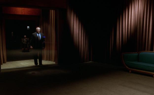 Una escena de 'Mullholland Drive'.