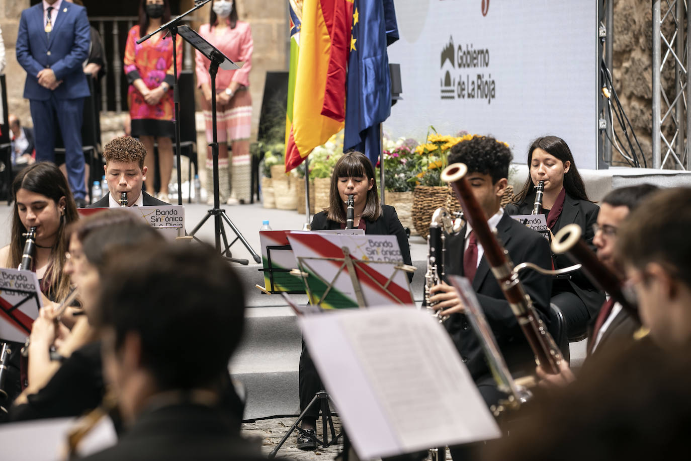 Fotos: El acto institucional del Día de La Rioja, en imágenes