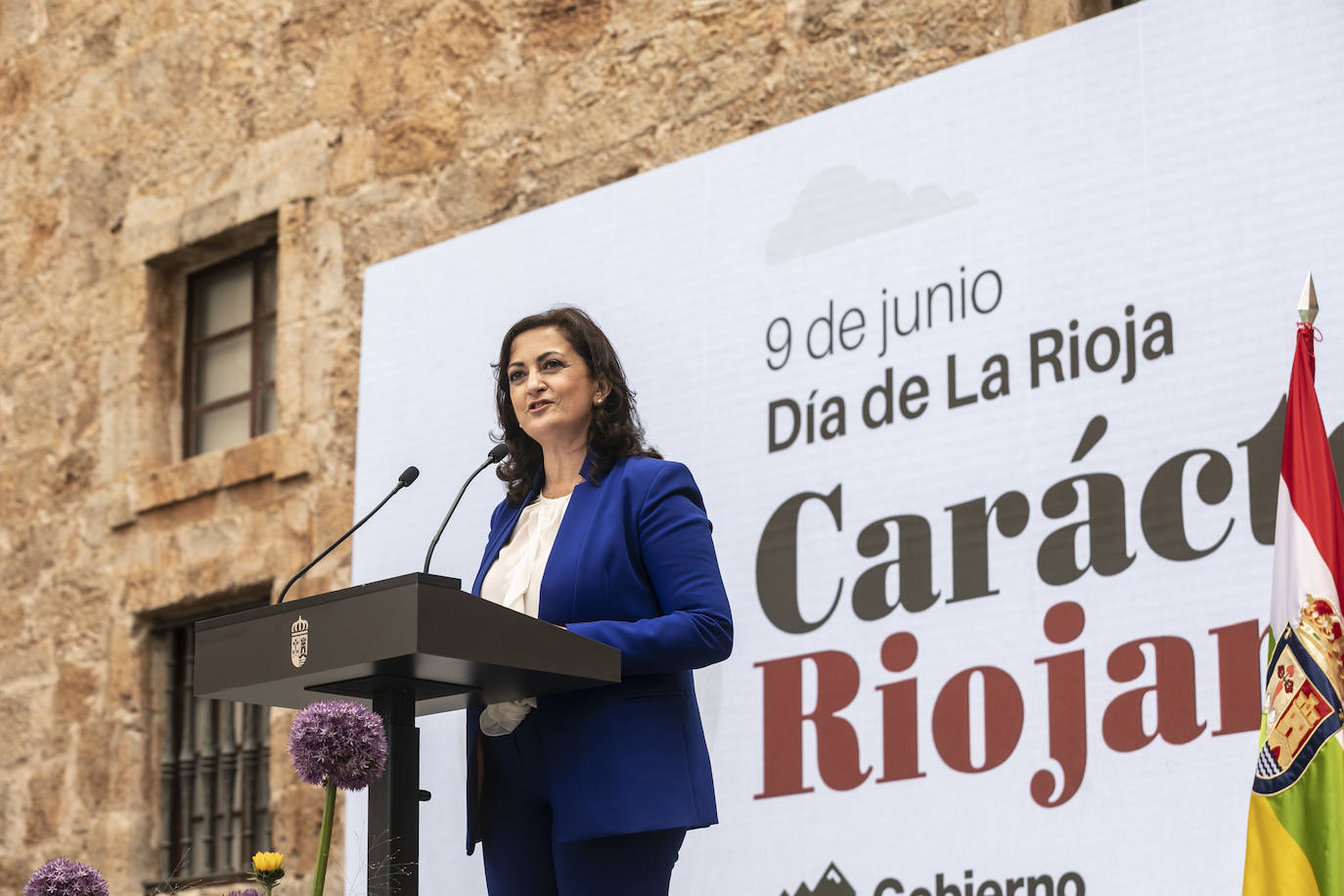 Fotos: El acto institucional del Día de La Rioja, en imágenes