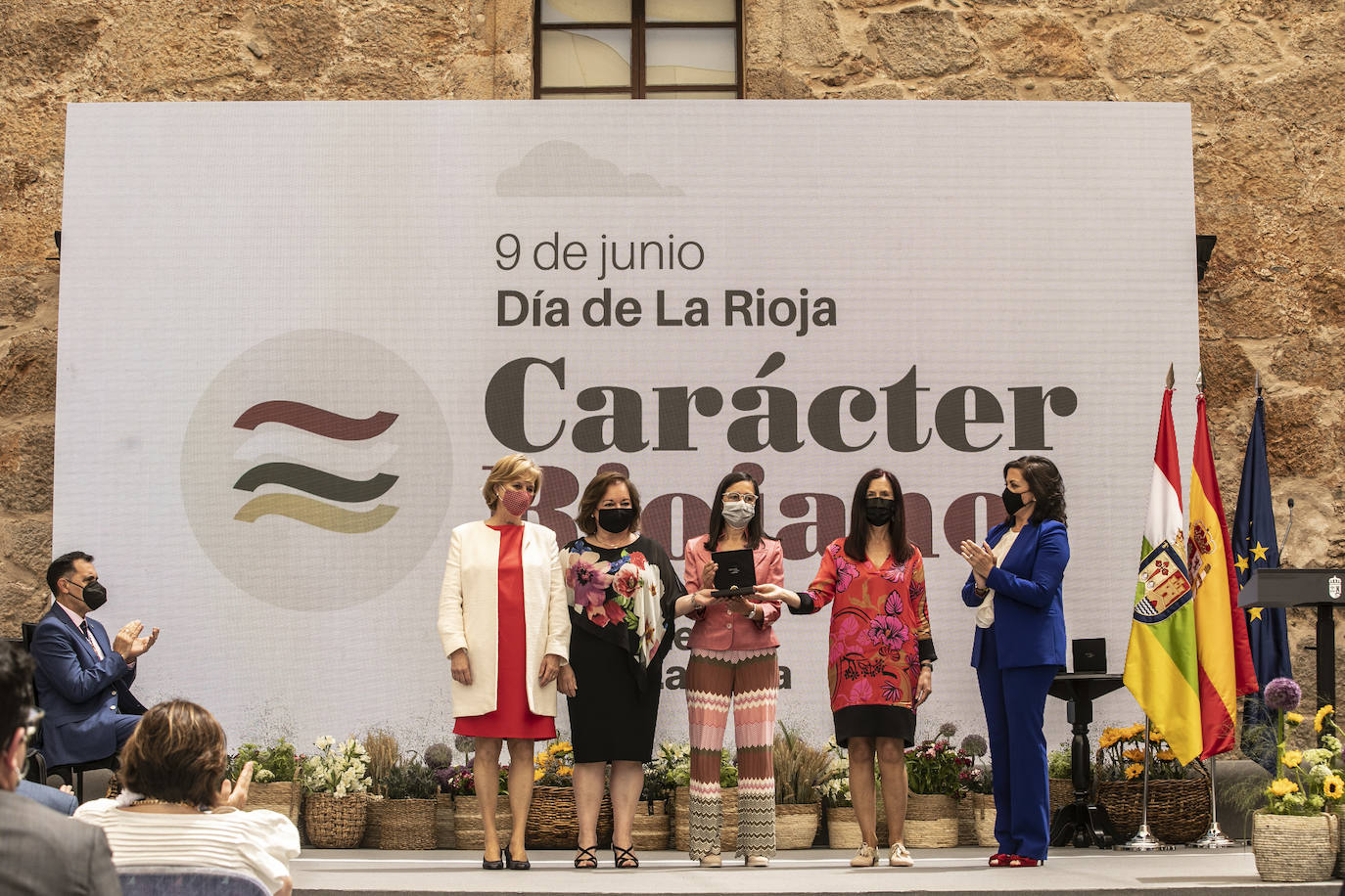 Fotos: El acto institucional del Día de La Rioja, en imágenes