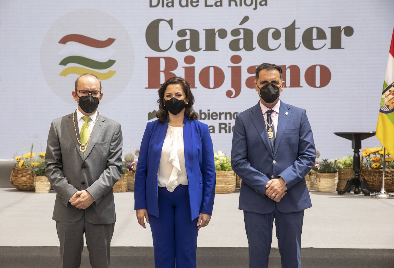 Fotos: El acto institucional del Día de La Rioja, en imágenes