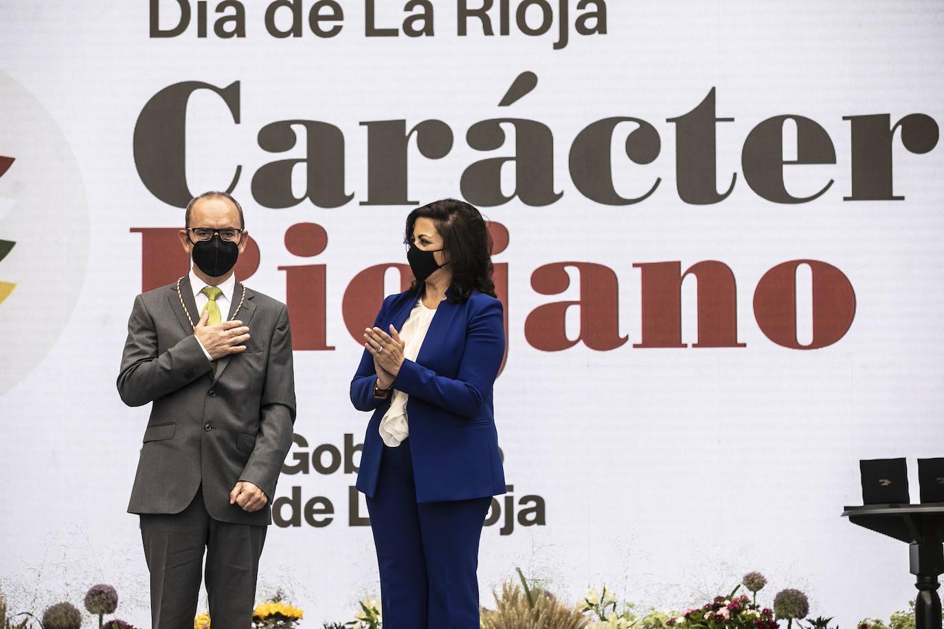 Fotos: El acto institucional del Día de La Rioja, en imágenes