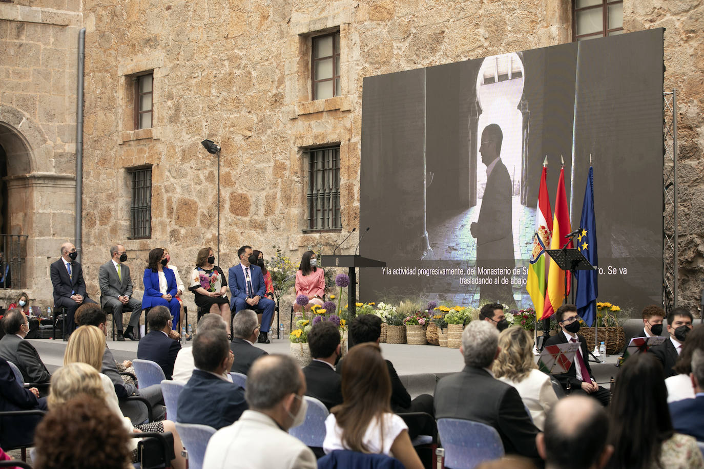 Fotos: El acto institucional del Día de La Rioja, en imágenes