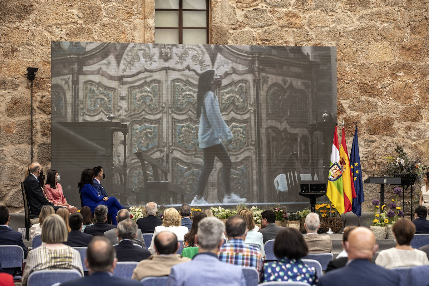 Fotos: El acto institucional del Día de La Rioja, en imágenes