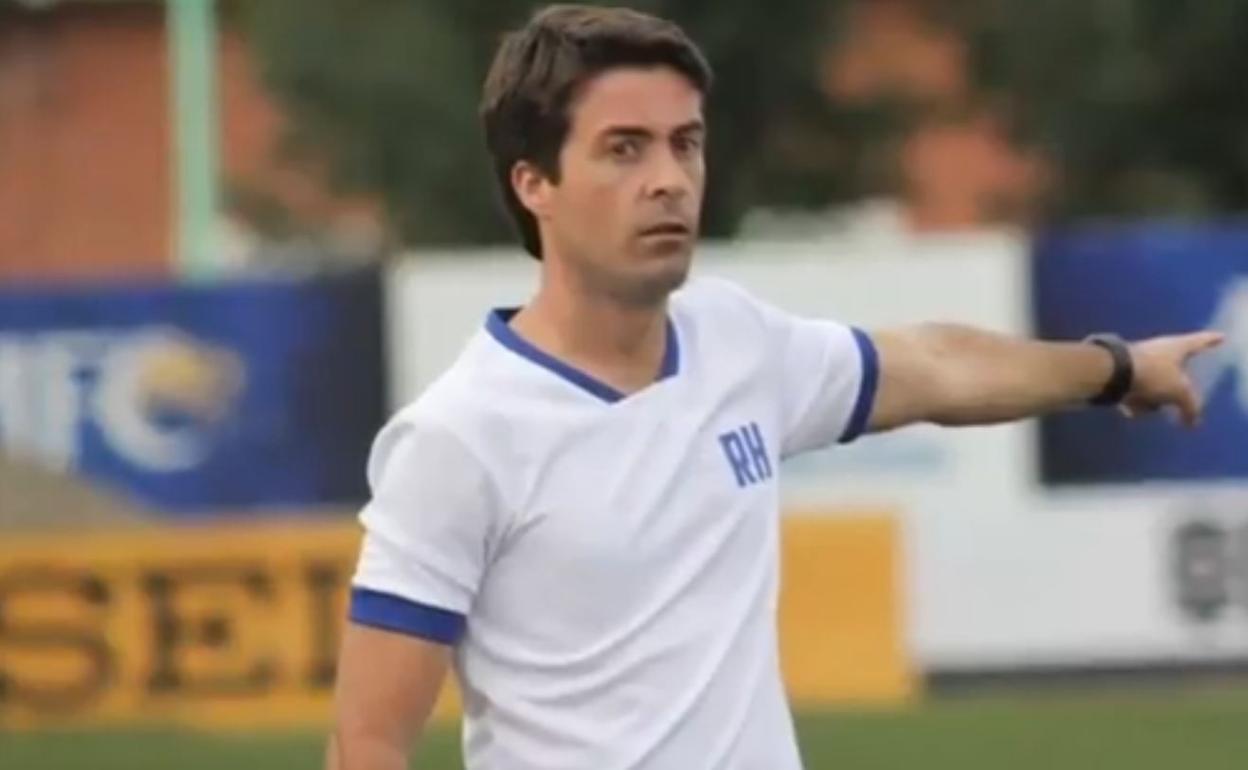 Rodrigo Hernando entrenará al Racing Rioja, donde renueva Manu Calvo