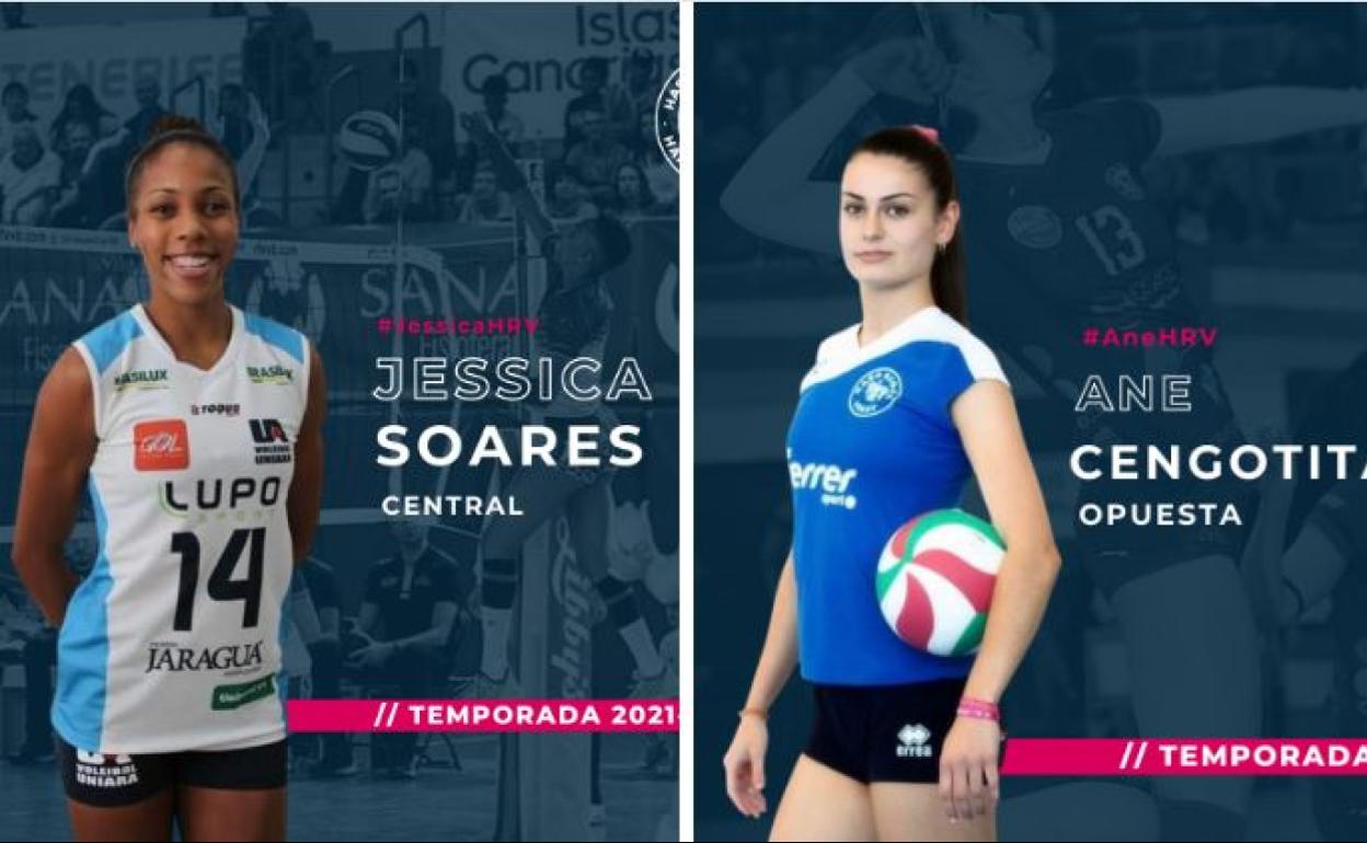 El OSACC Haro Rioja Voley incorpora dos jugadoras más