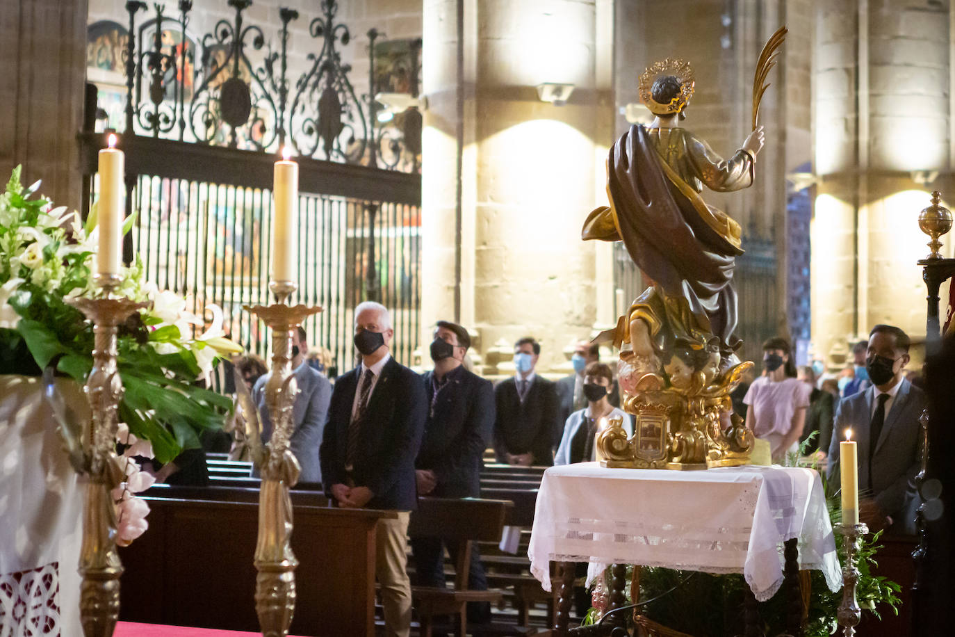 Numerosos actos han tenido lugar en el día del patrón de Logroño: el concierto de la Banda Municipal de Música en La Concha del Espolón, Encomienda de Santiago Lucronium, organizada por la Trapería de Klaus en el Serendipia e interpretación de Michel García de su canción a Logroño, homenaje a la ciudadanía que resistió el asedio, misa solemne de San Bernabé y actuación del Orfeón Logroñés en La Redonda y representaciones del teatro renacentista en el Auditorio.