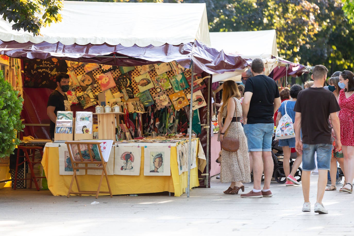 Fotos: El tímido retorno de San Bernabé