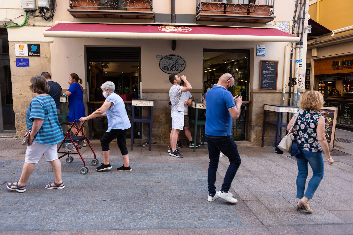 Fotos: El tímido retorno de San Bernabé