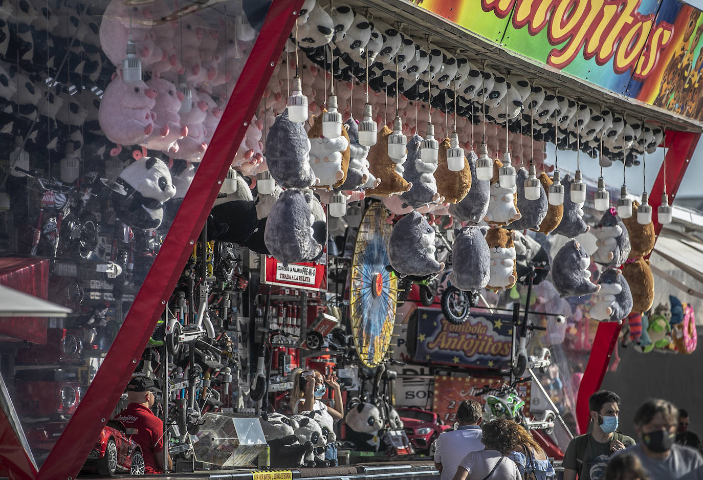 Fotos: Diversión en las barracas en su regreso a Logroño