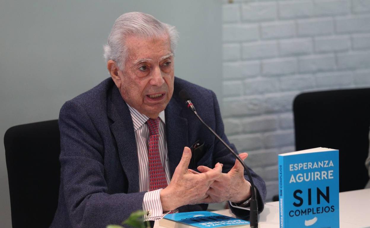 Mario Vargas Llosa en una imagen de archivo.