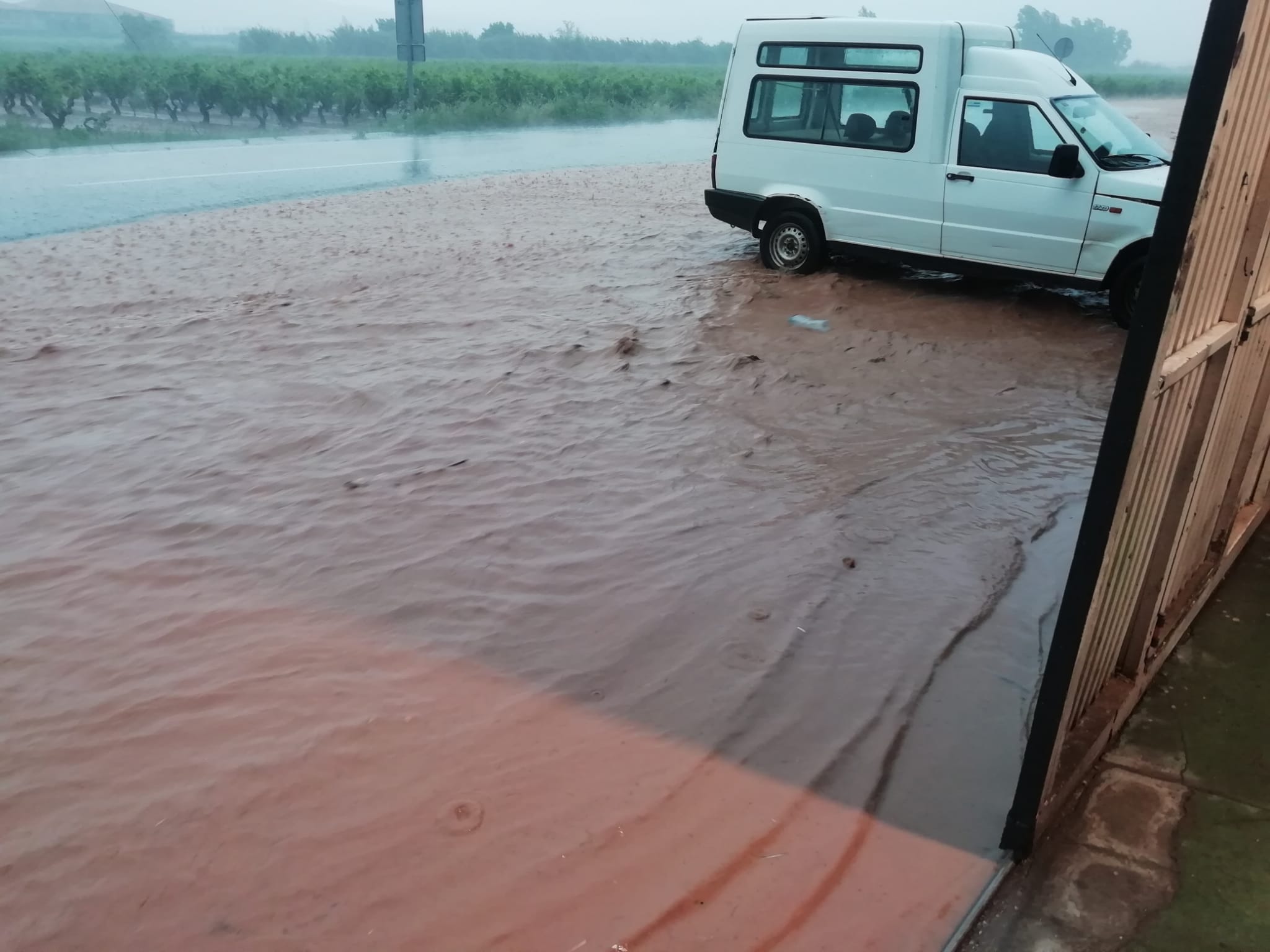 Fotos: Las imágenes de la tormenta en Fuenmayor