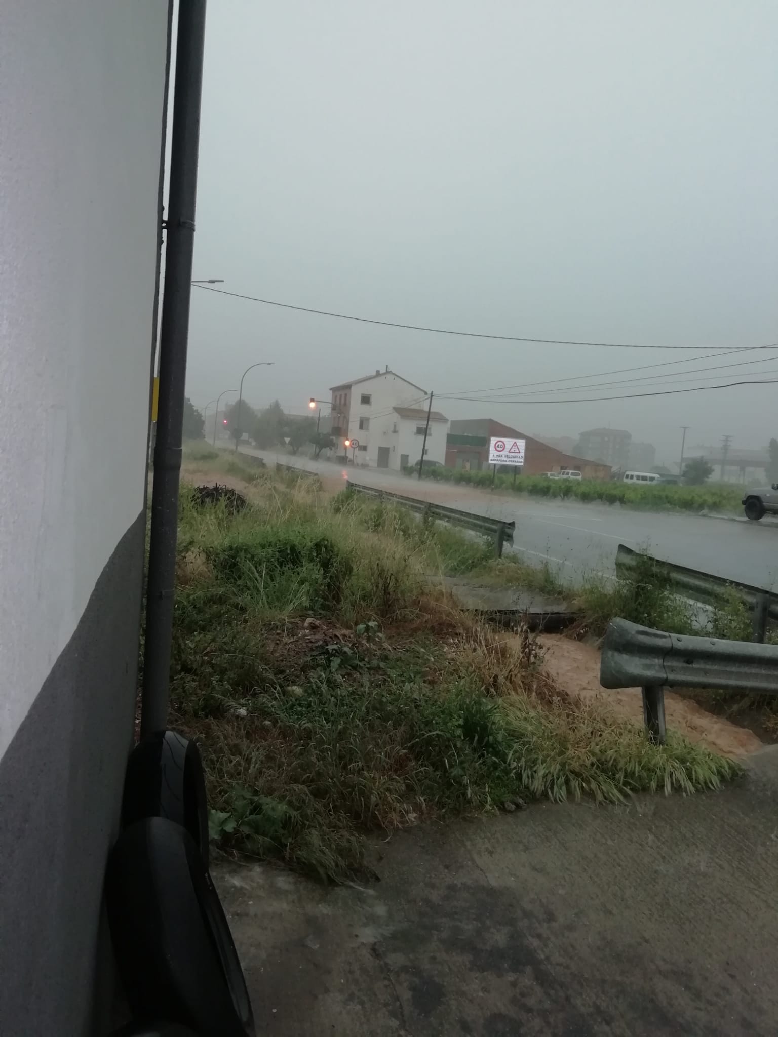 Fotos: Las imágenes de la tormenta en Fuenmayor