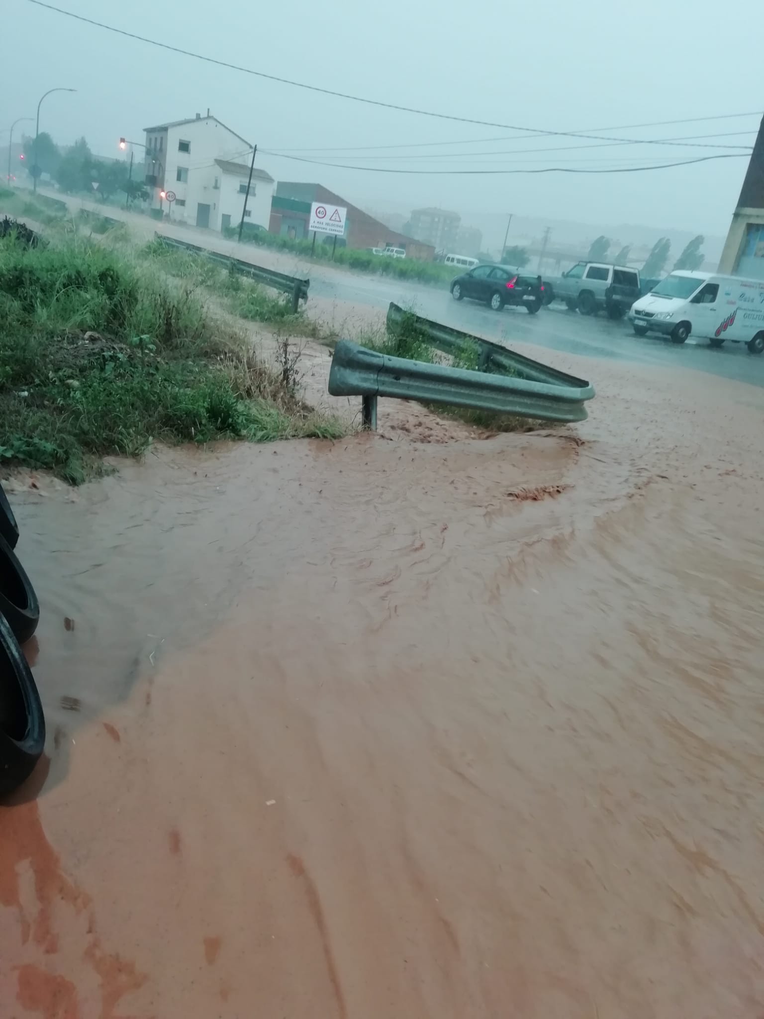 Fotos: Las imágenes de la tormenta en Fuenmayor