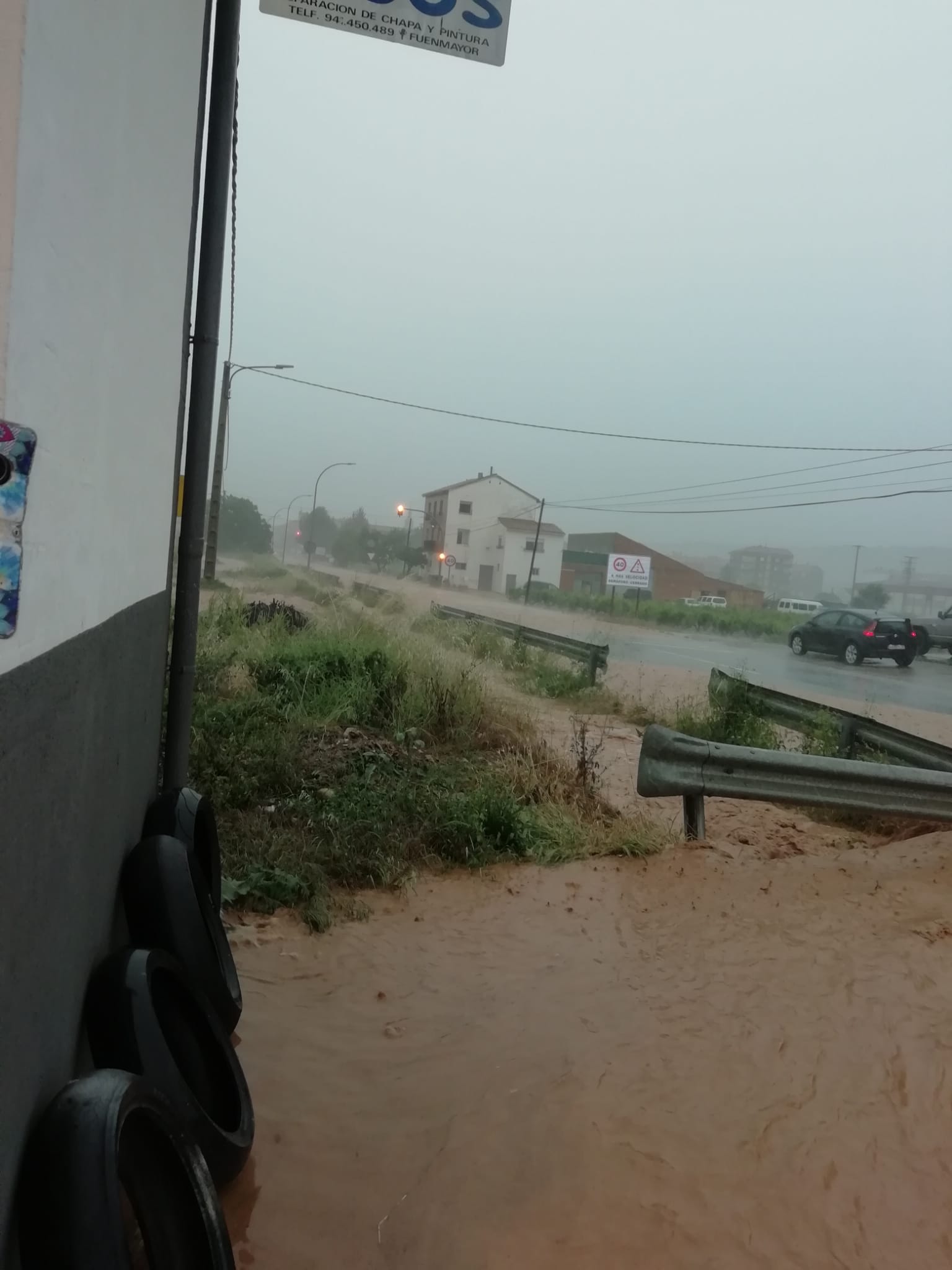 Fotos: Las imágenes de la tormenta en Fuenmayor