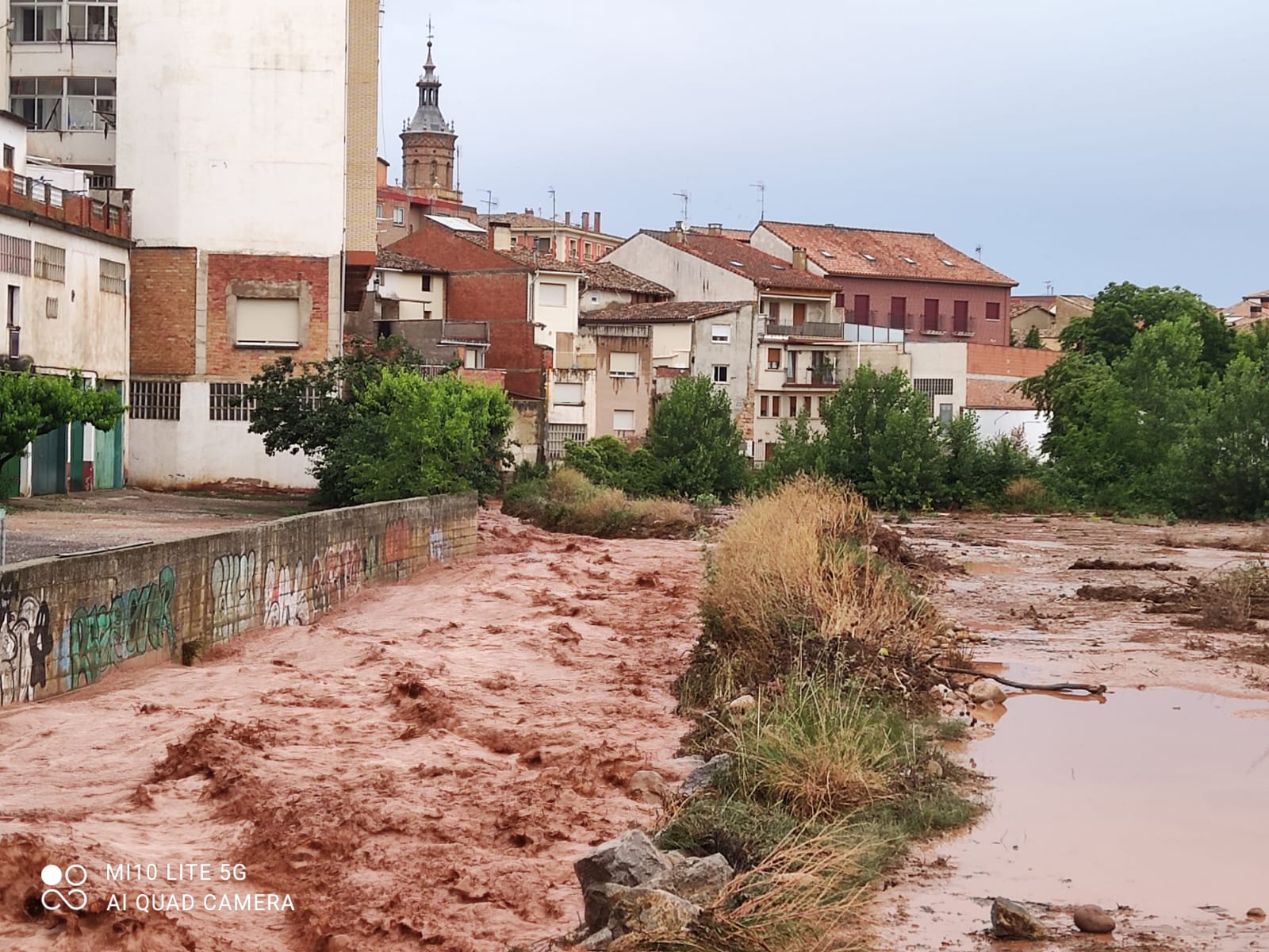 Fotos: Las imágenes de la tormenta en Fuenmayor