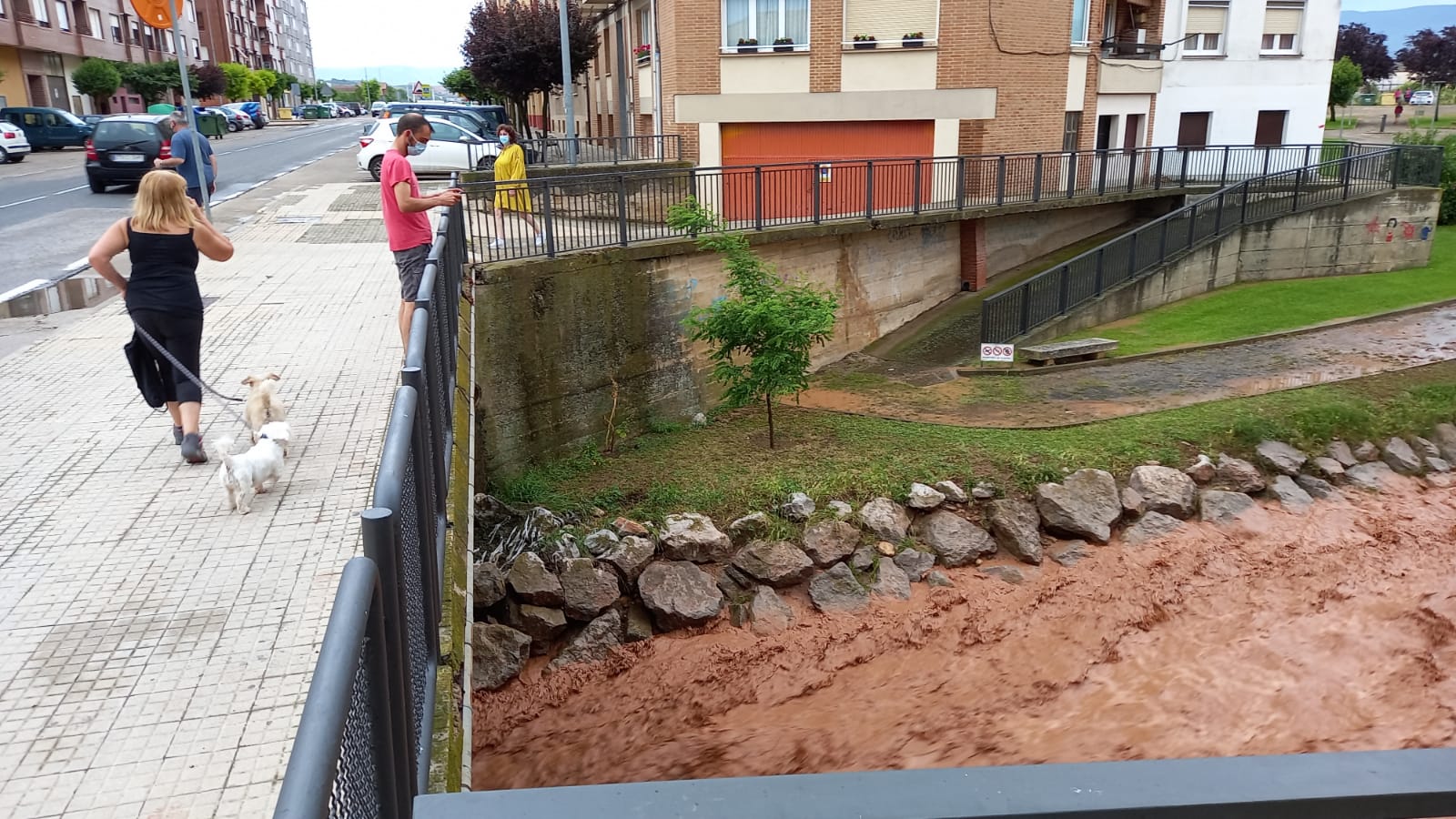 Fotos: Las imágenes de la tormenta en Fuenmayor