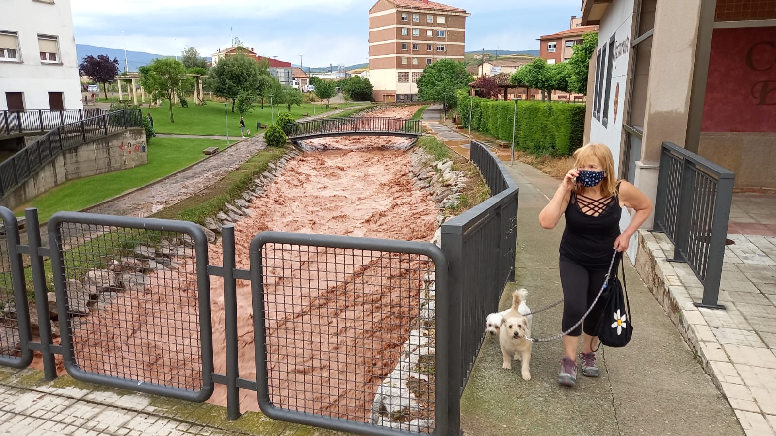 Fotos: Las imágenes de la tormenta en Fuenmayor