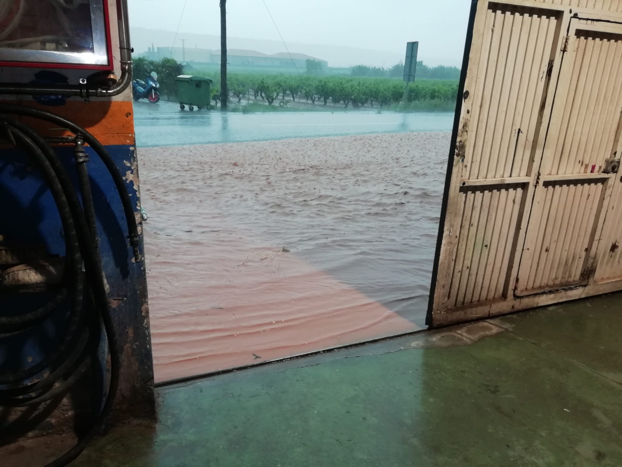 Fotos: Las imágenes de la tormenta en Fuenmayor