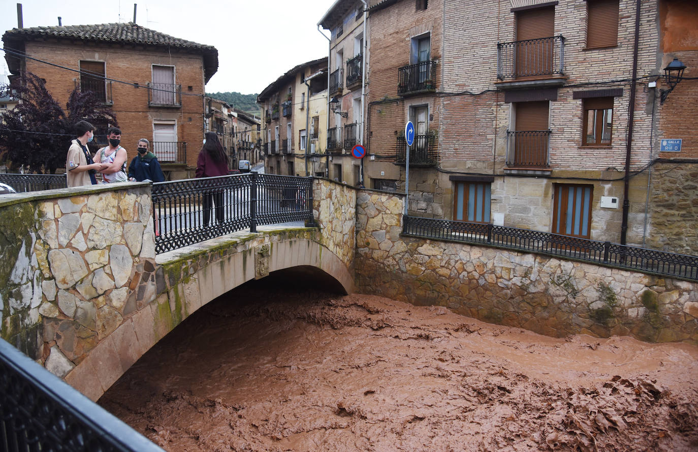 Fotos: Las imágenes de la tormenta en Fuenmayor