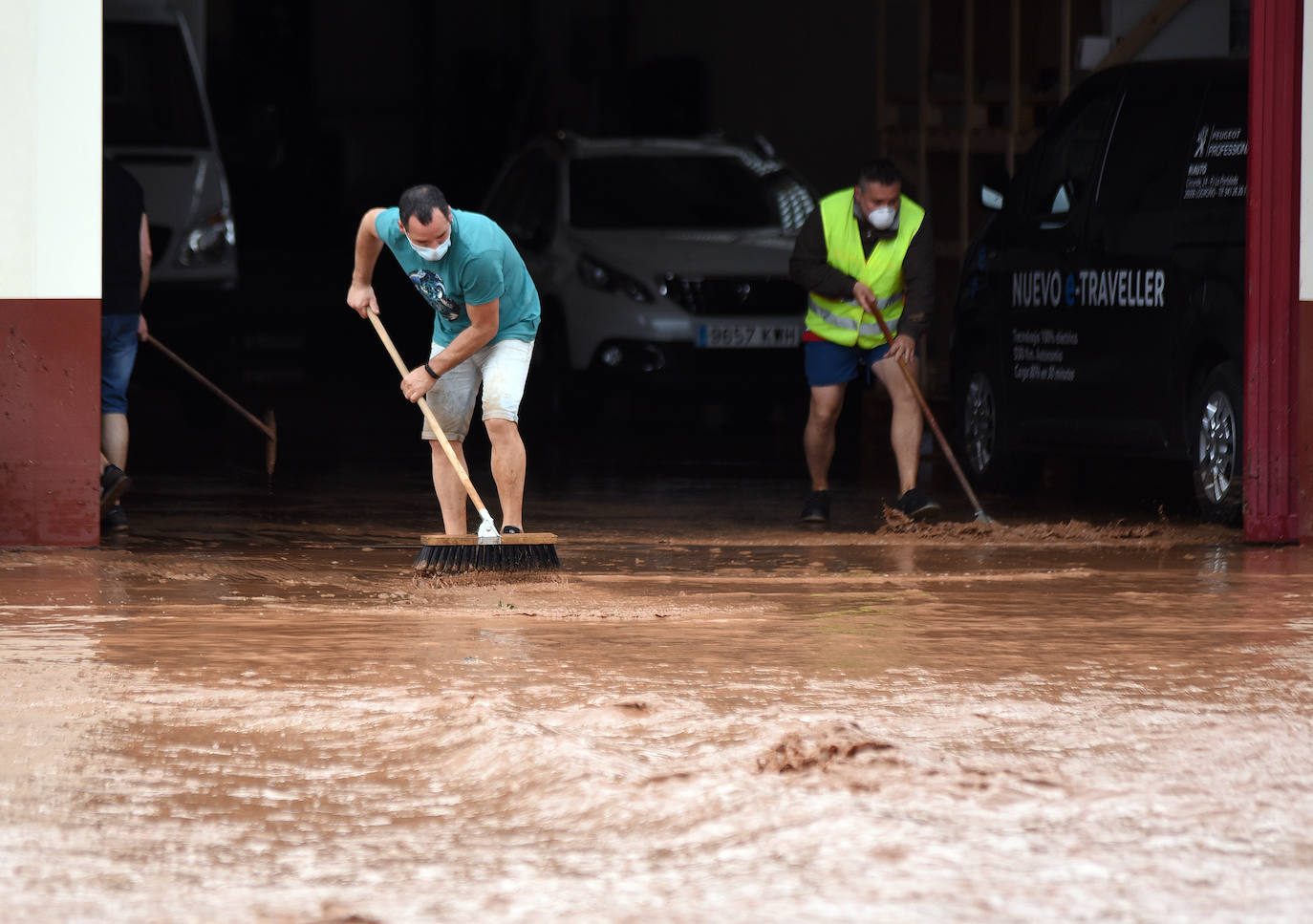 Fotos: Las imágenes de la tormenta en Fuenmayor