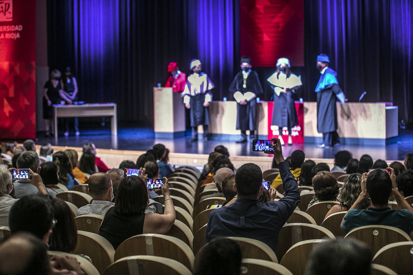 Fotos: La UR reconoce a sus doctores más excelentes