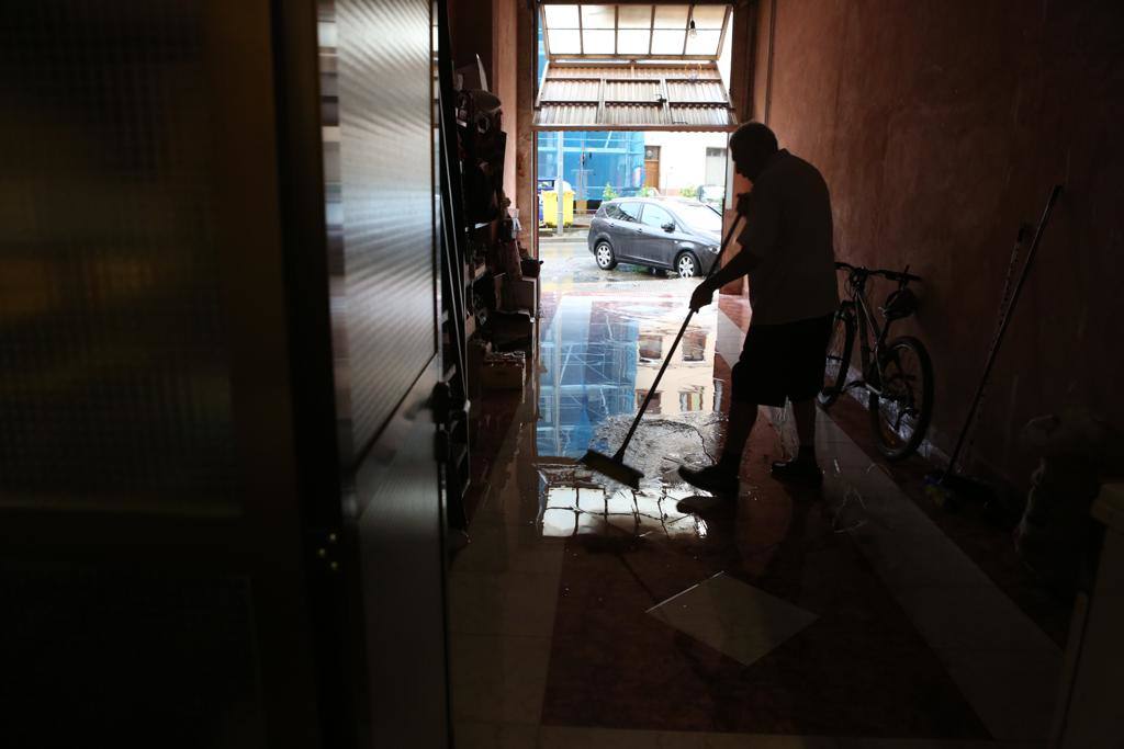 Fotos: Los efectos de la tormenta en Santo Domingo