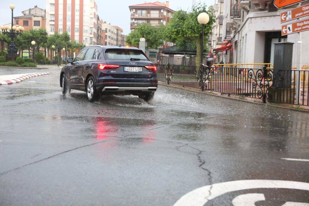 Fotos: Los efectos de la tormenta en Santo Domingo