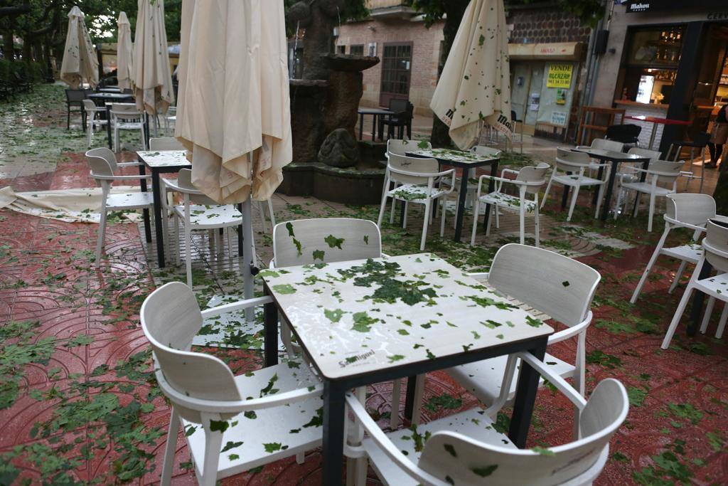 Fotos: Los efectos de la tormenta en Santo Domingo