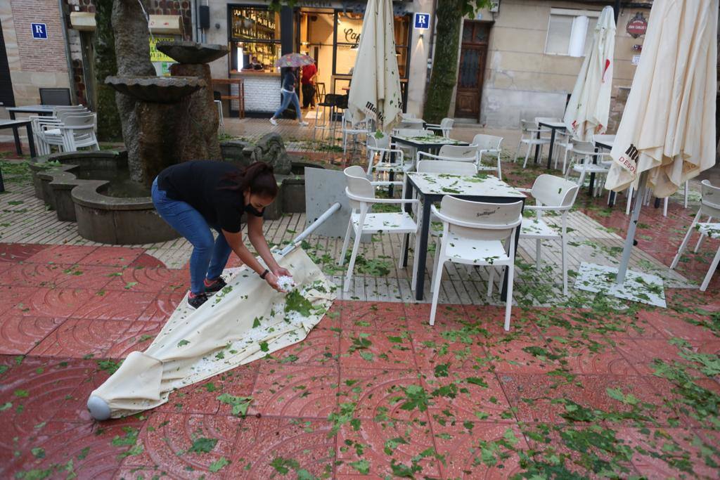 Fotos: Los efectos de la tormenta en Santo Domingo