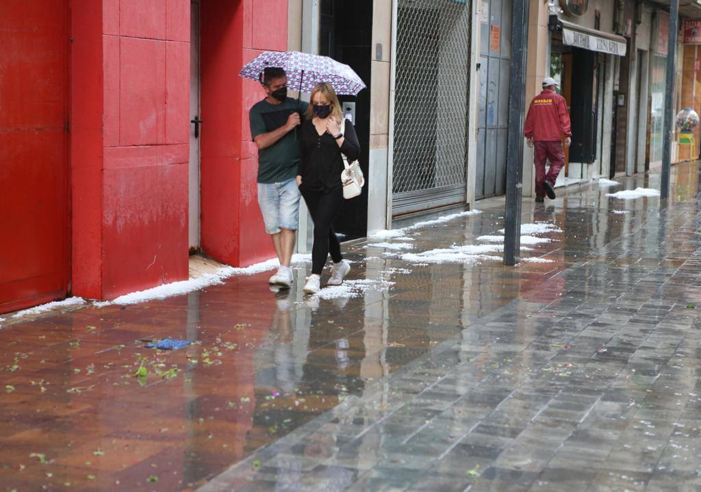 Fotos: Los efectos de la tormenta en Santo Domingo