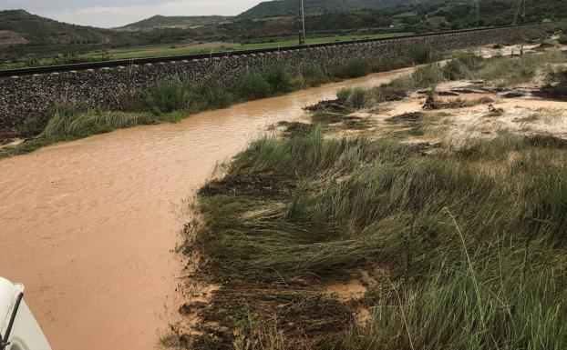 Vecinos de El Cortijo reclaman ayudas ante los daños causados por las tormentas