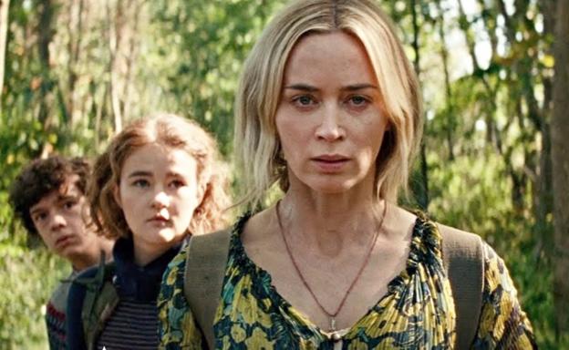 Emily Blunt en 'Un lugar tranquilo 2'.