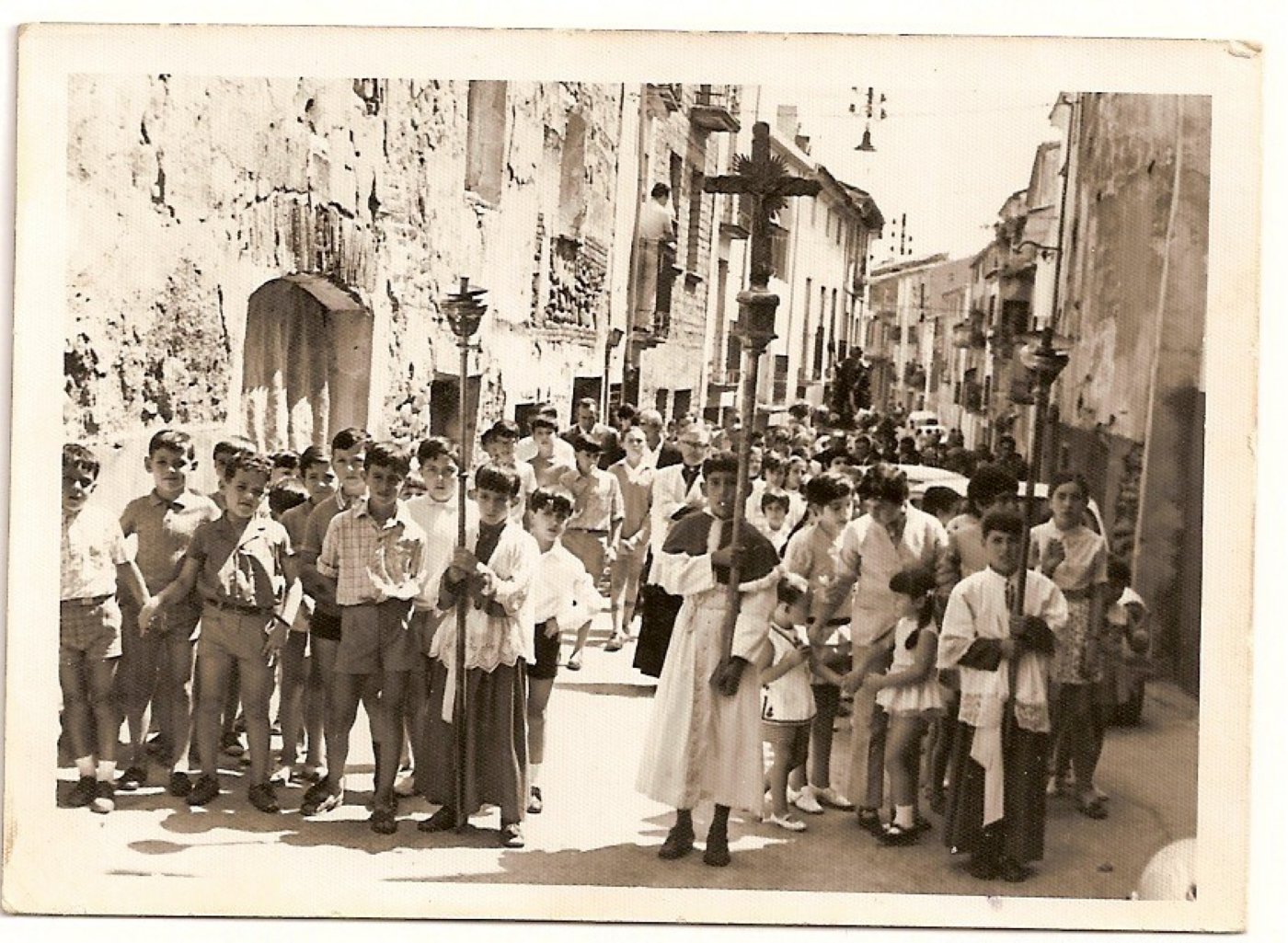 Multitudinaria procesión de San Roque en Tudelilla