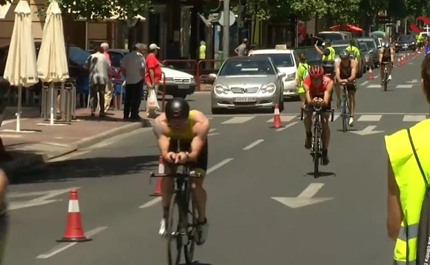 El Triatlón de La Rioja llega este sábado con 700 participantes