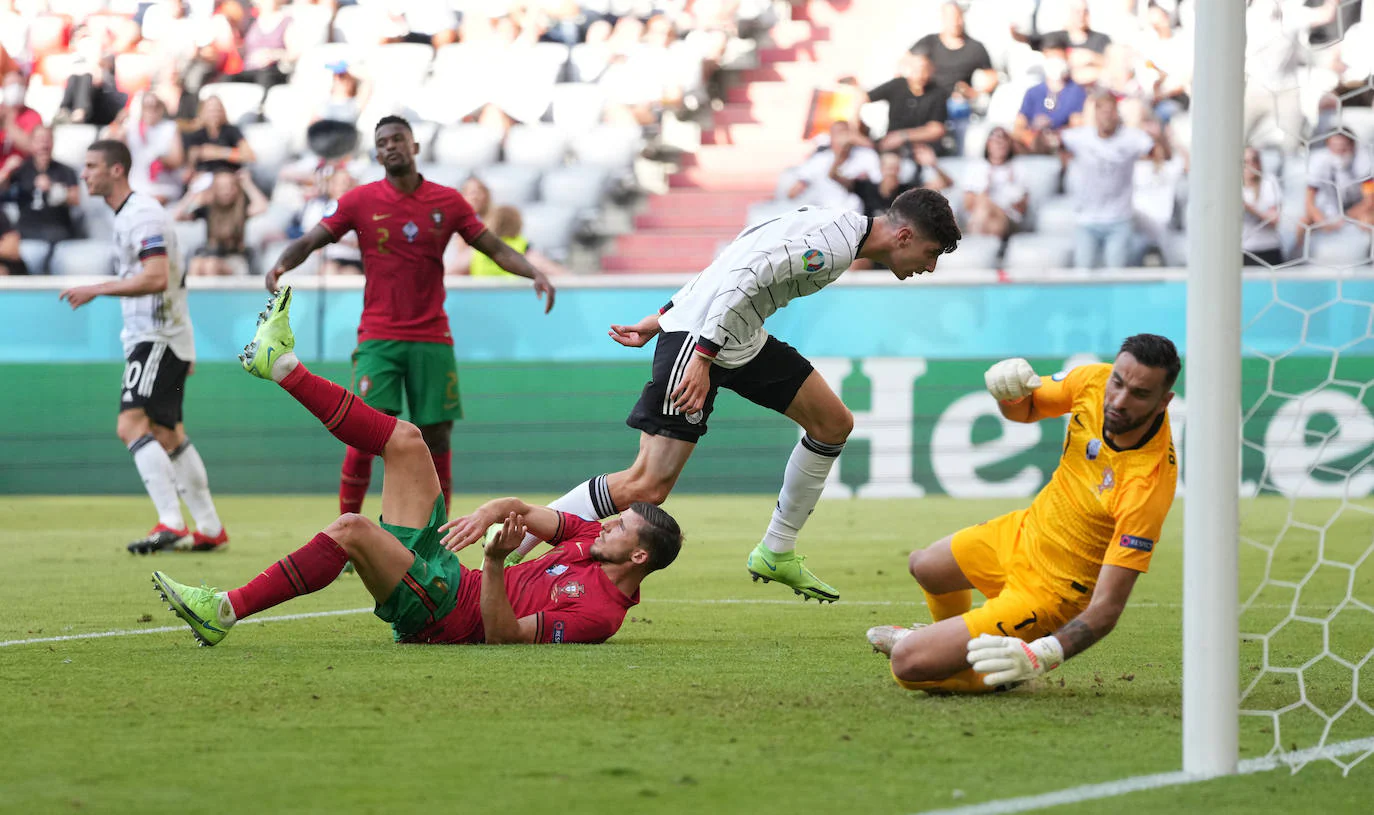 Fotos: Portugal - Alemania, en imágenes