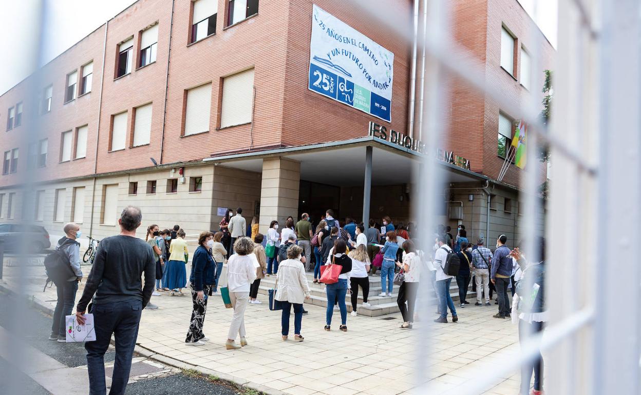 Arrancan las oposiciones de Secundaria en La Rioja