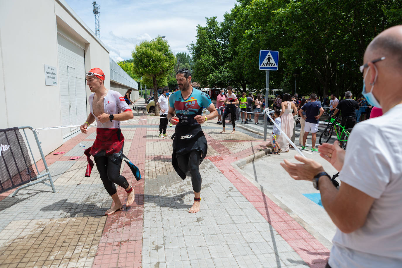 Fotos: El Triatlón de La Rioja, en imágener