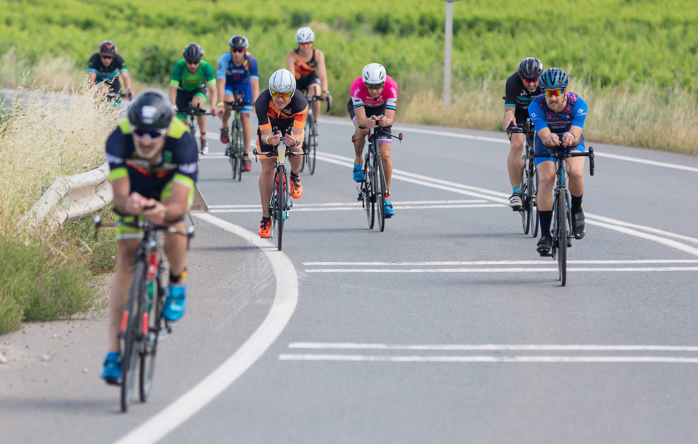 Fotos: El Triatlón de La Rioja, en imágener