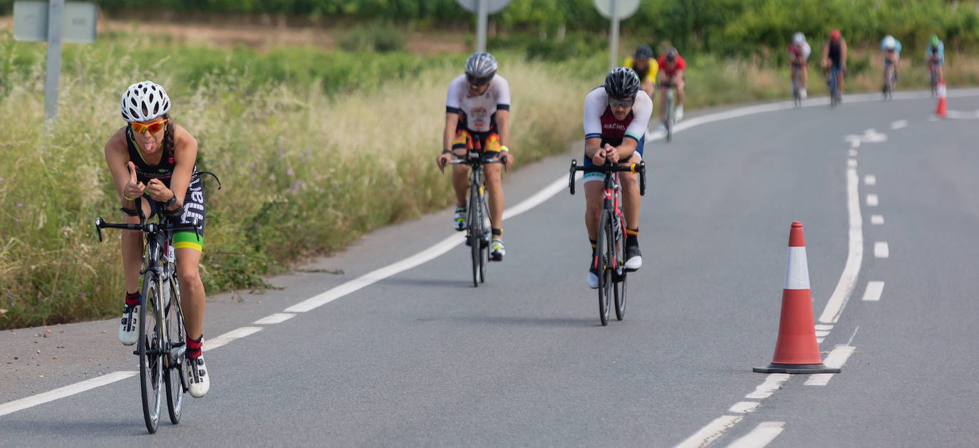 Fotos: El Triatlón de La Rioja, en imágener