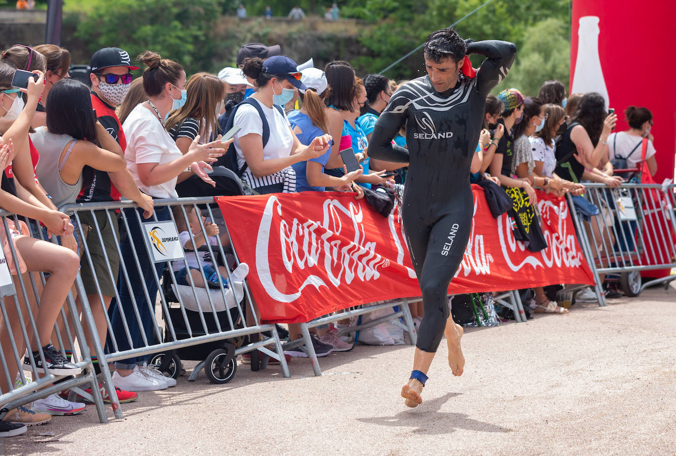 Fotos: El Triatlón de La Rioja, en imágener