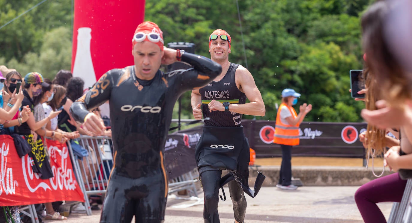 Fotos: El Triatlón de La Rioja, en imágener