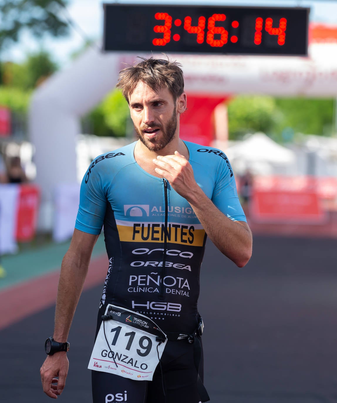 Fotos: El Triatlón de La Rioja, en imágener